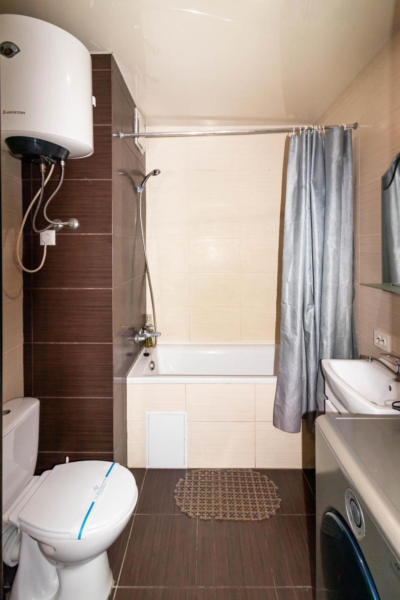 Kvartirkoff Na Bogatyrskaya 6A, 15Th Floor เคียฟ ภายนอก รูปภาพ